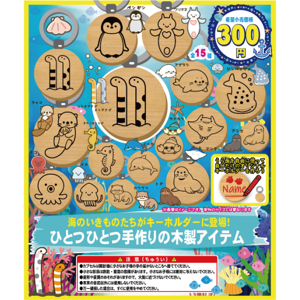 海のなかまたち