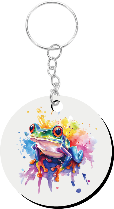 かえる（レインボー）