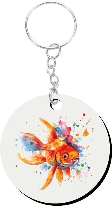 金魚（レインボー）