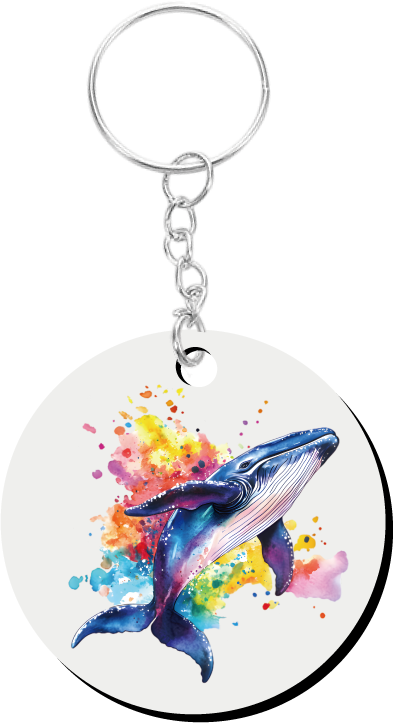 クジラ（レインボー）