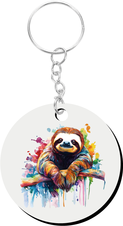 なまけもの（レインボー）