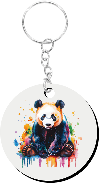 パンダ（レインボー）