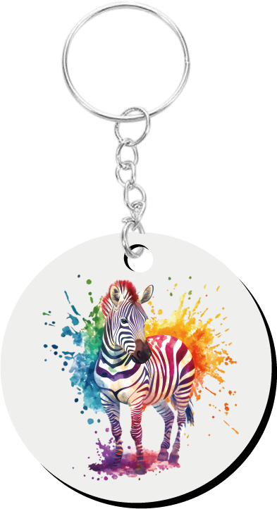 シマウマ（レインボー）