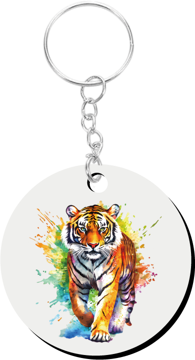 トラ（レインボー）