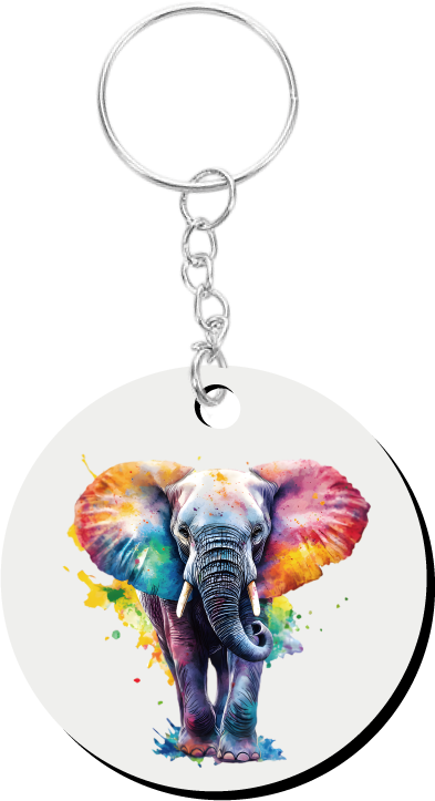 ぞう（レインボー）